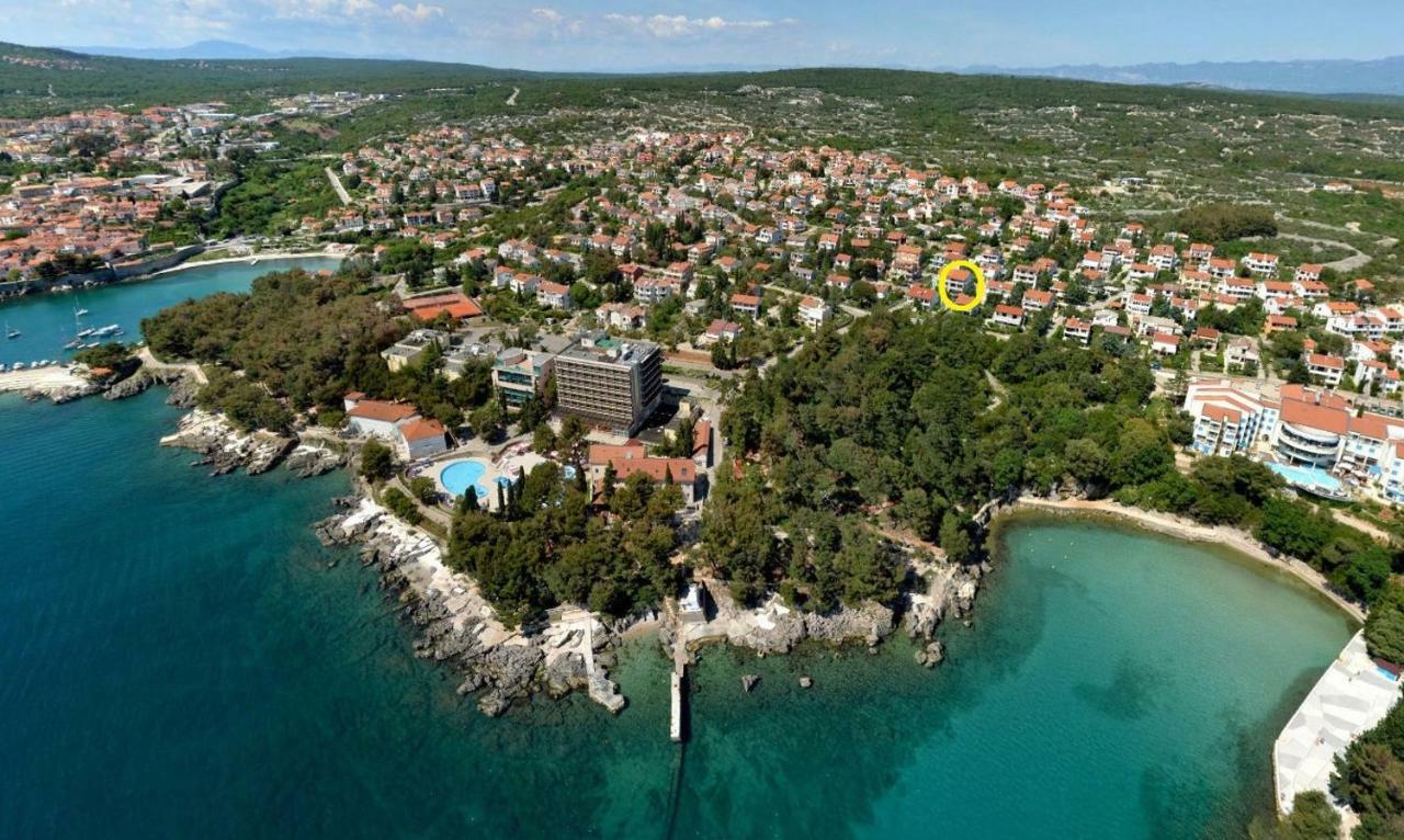 Apartments Golub Krk Town Exterior foto